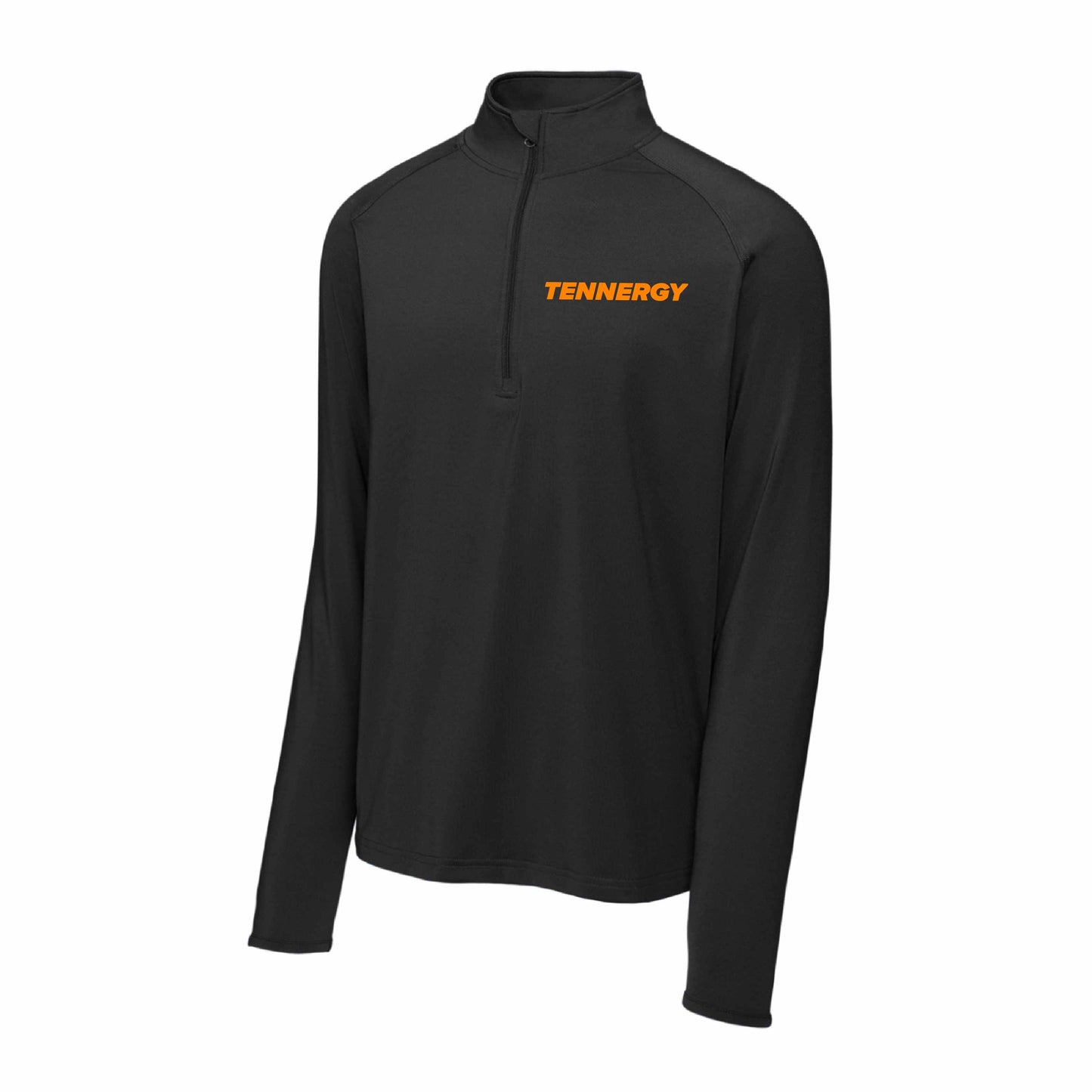 Tennergy 1/4 zip Pullover - black