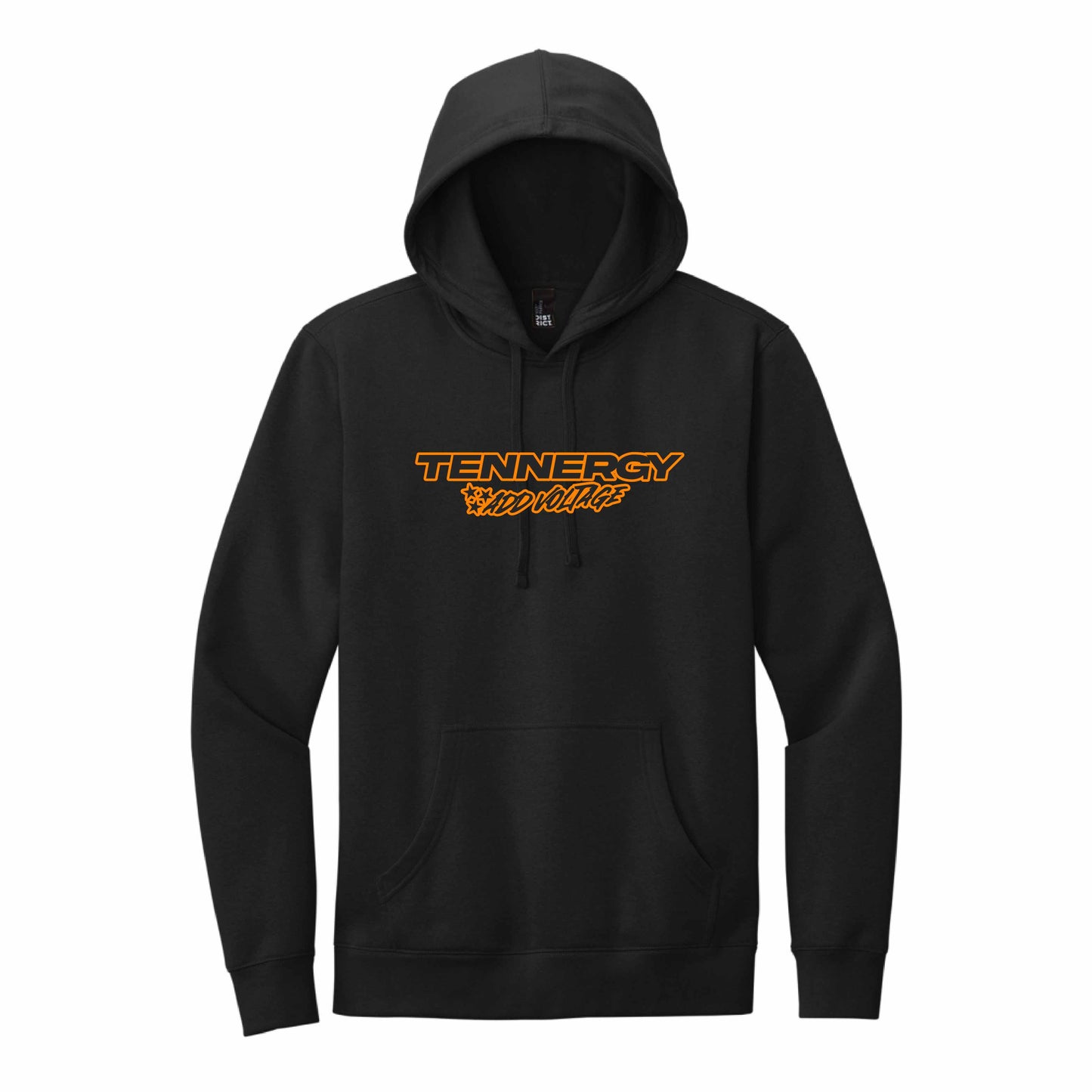 Tennergy Fleece Hoodie Black