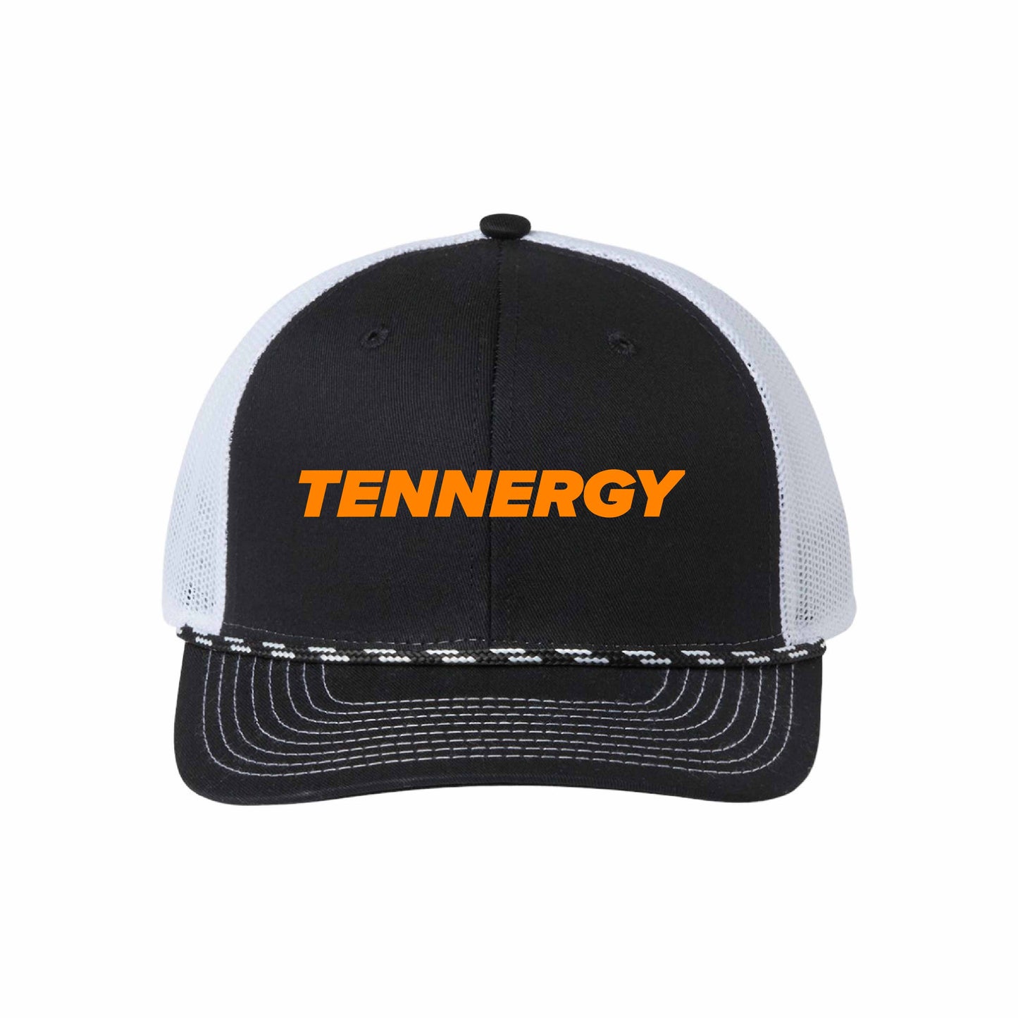 PRE ORDER* TENNERGY - Trucker Rope Hat Black