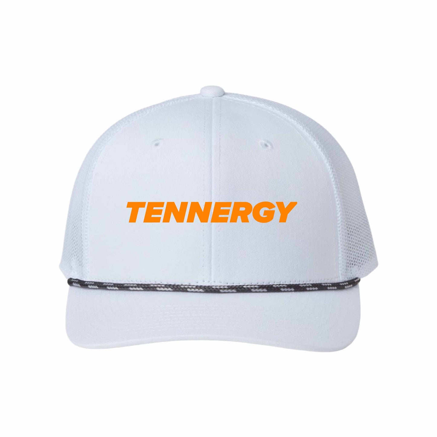 PRE ORDER* TENNERGY - Trucker Rope Hat White