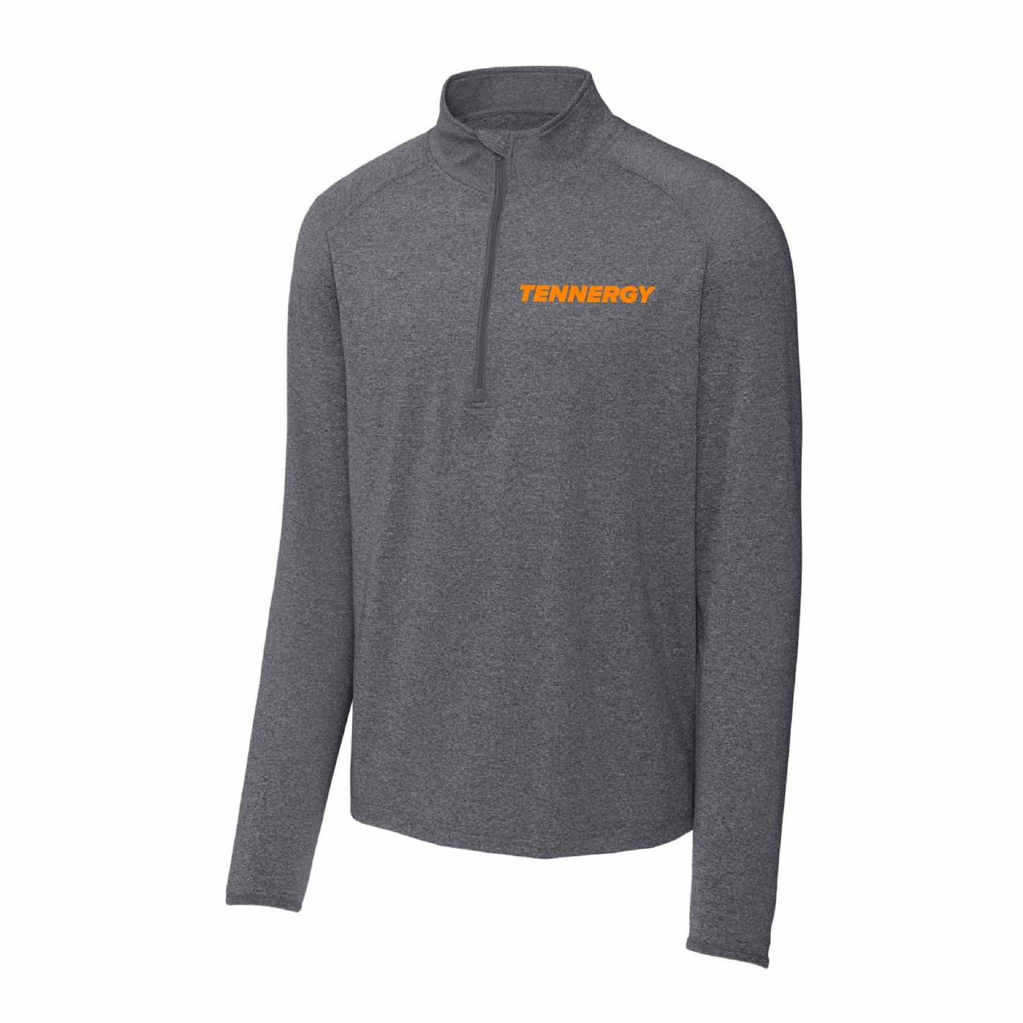 Tennergy 1/4 Zip Pullover - Heather Grey