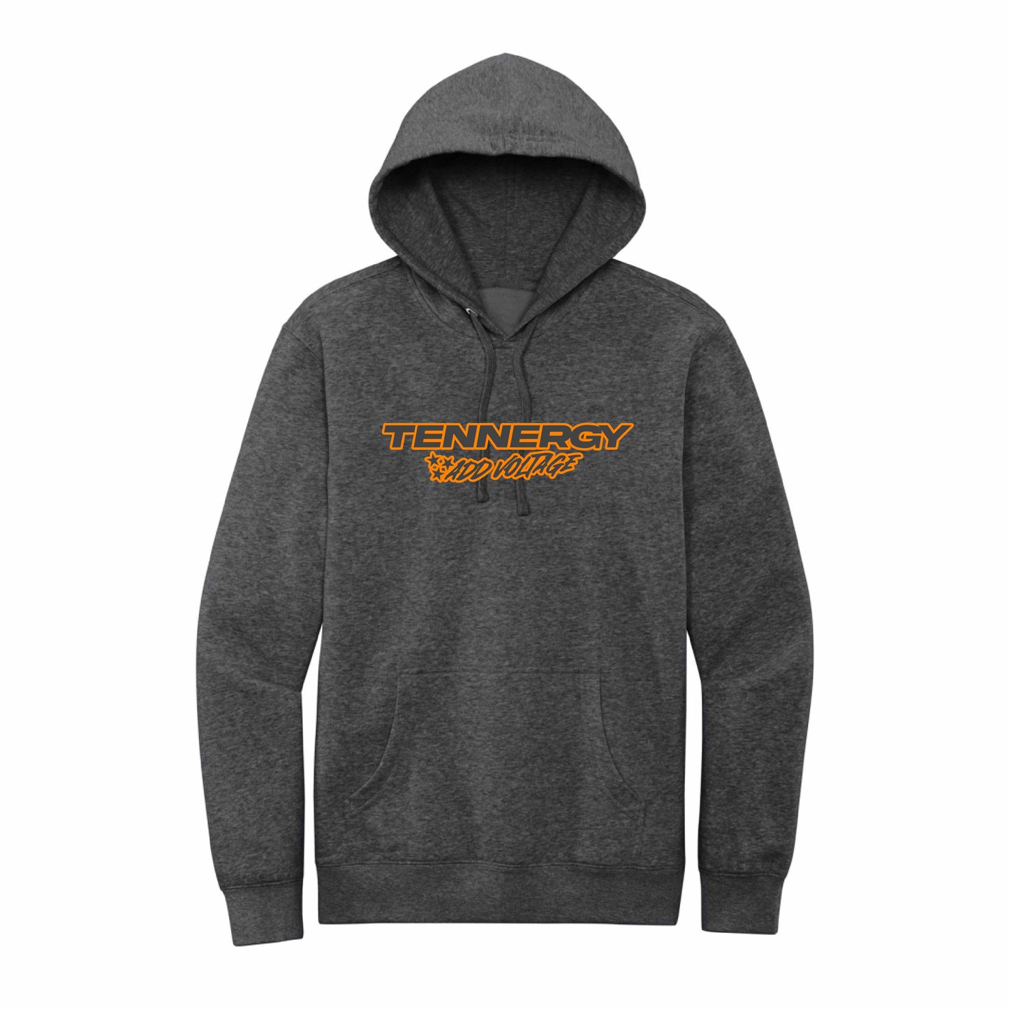 Tennergy Fleece Hoodie Heather Grey