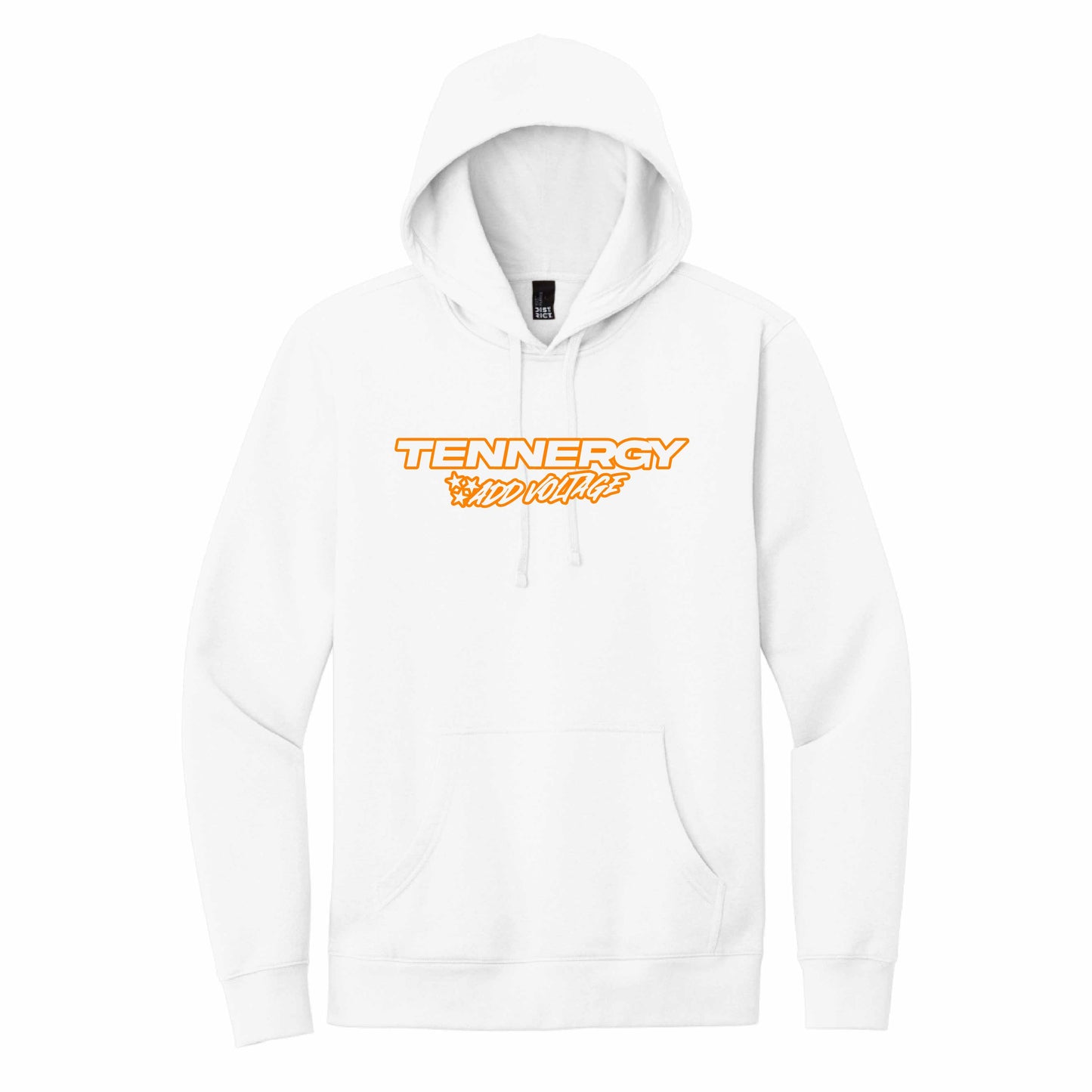 Tennergy Fleece Hoodie Heather White