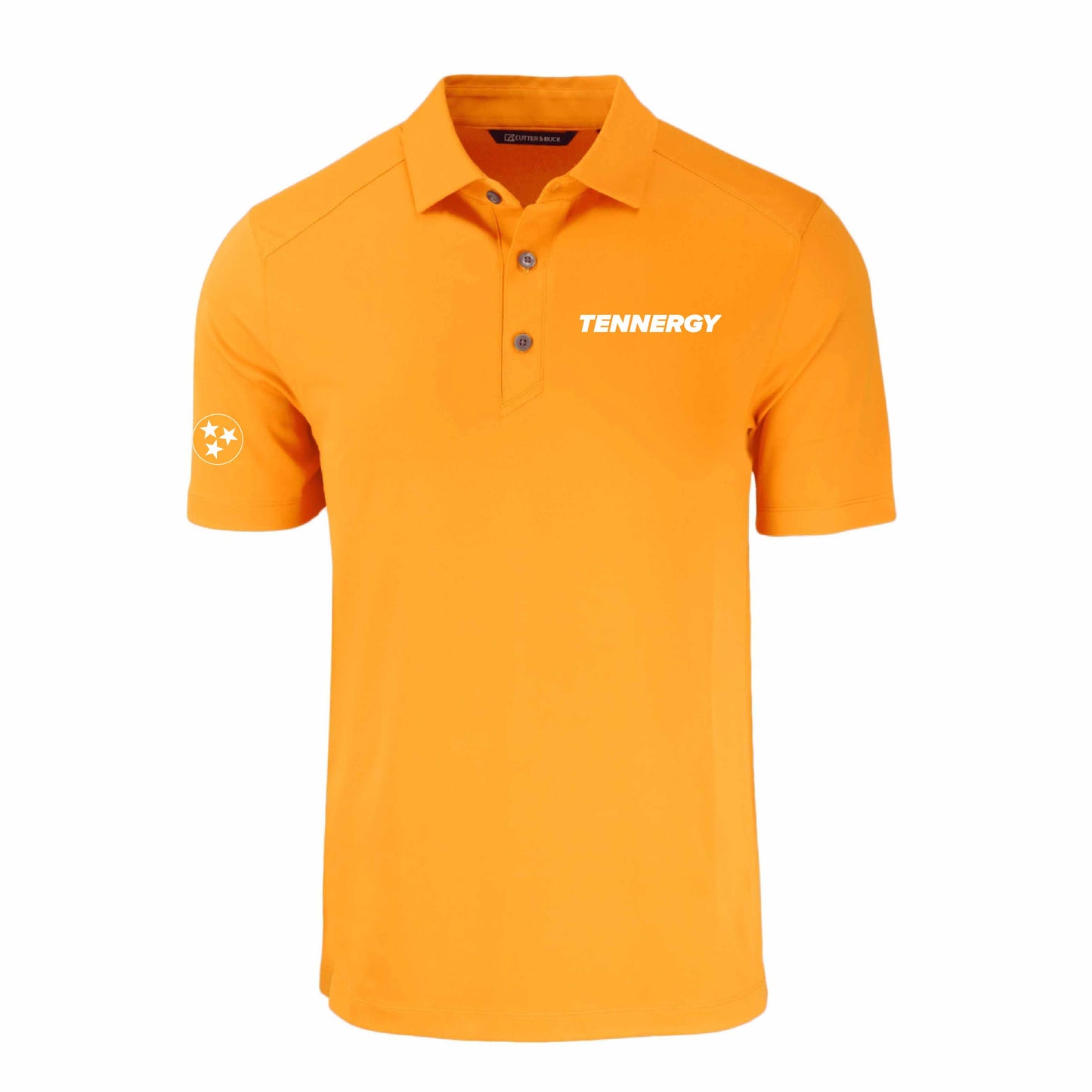 Tennergy Forge Stretch Polo - Orange