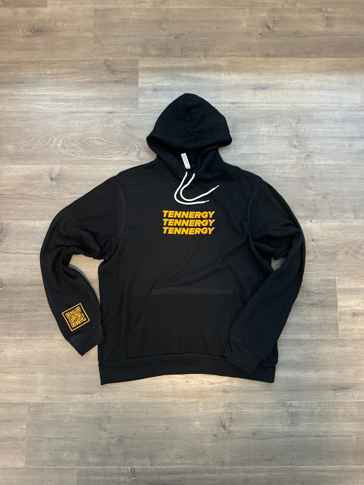 TENNERGY BLACK BLEND HOODIE 002