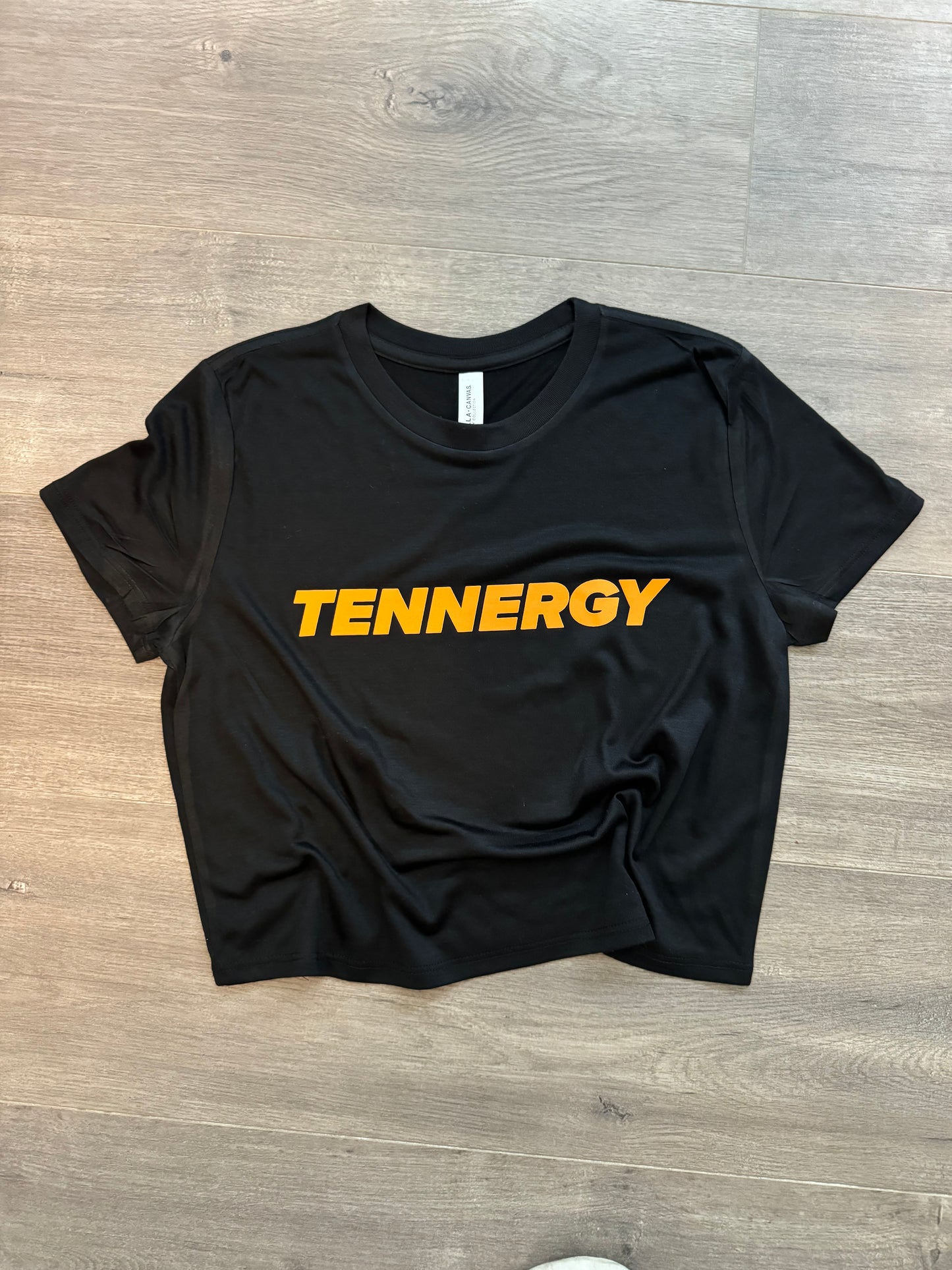 TENNERGY BLACK FLOWY CROP 001