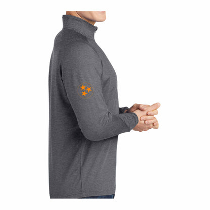 Tennergy 1/4 Zip Pullover - Heather Grey